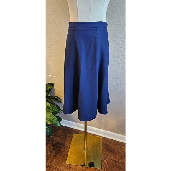 Vintage L.G. Star Women's 2 Piece Jacket & Skirt Suit Church‎ Formal Size 8 Navy - Picture 6 of 6